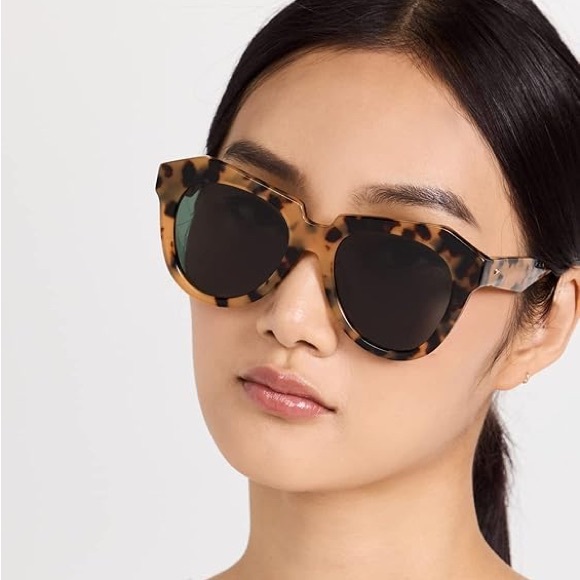 Karen Walker Accessories - Karen Walker Number One Tortoise Shell Sunglasses
